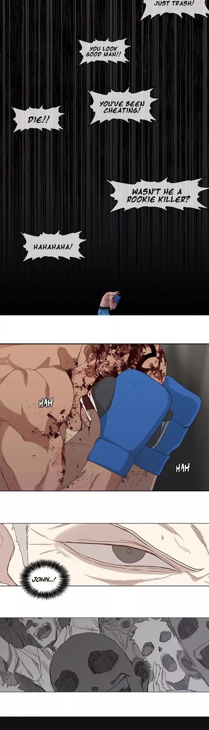 Read The Boxer Manga Online