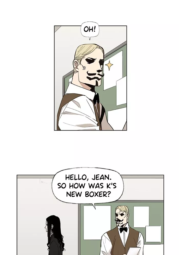 Read The Boxer Manga Online