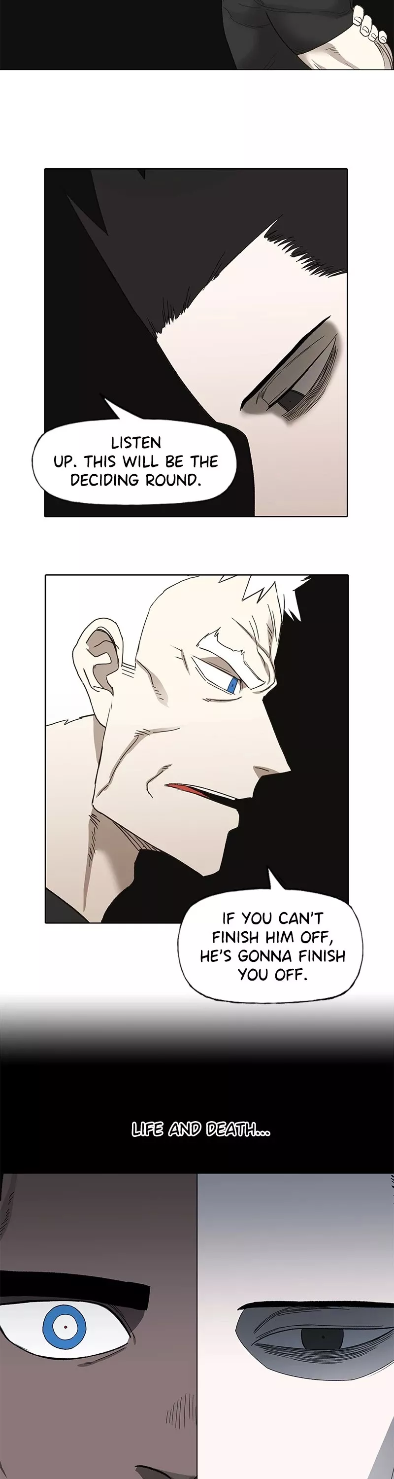 Read The Boxer Manga Online