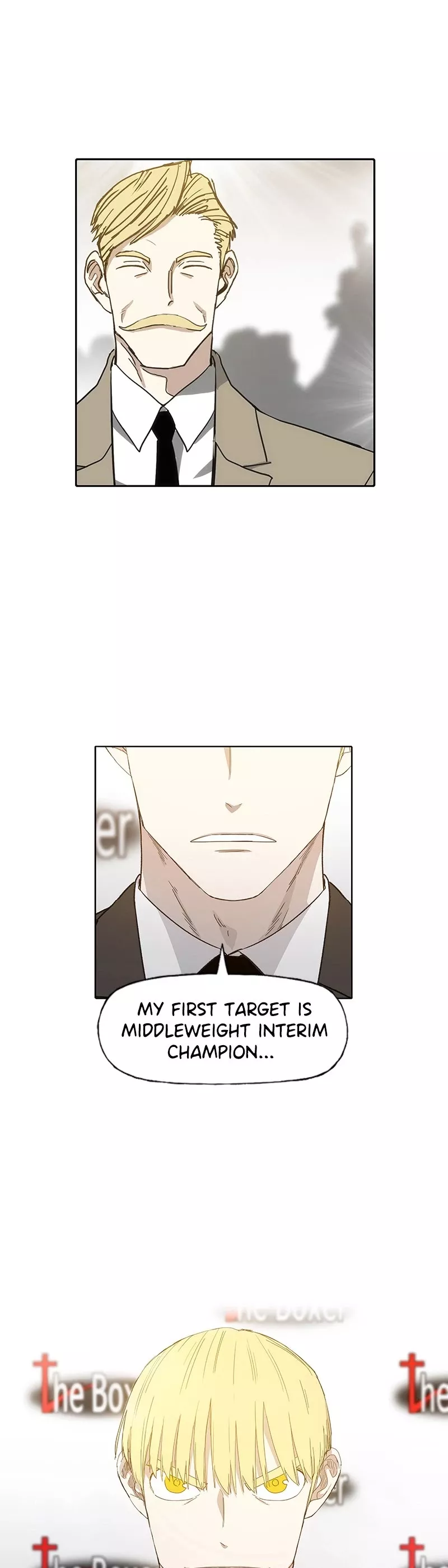 Read The Boxer Manga Online
