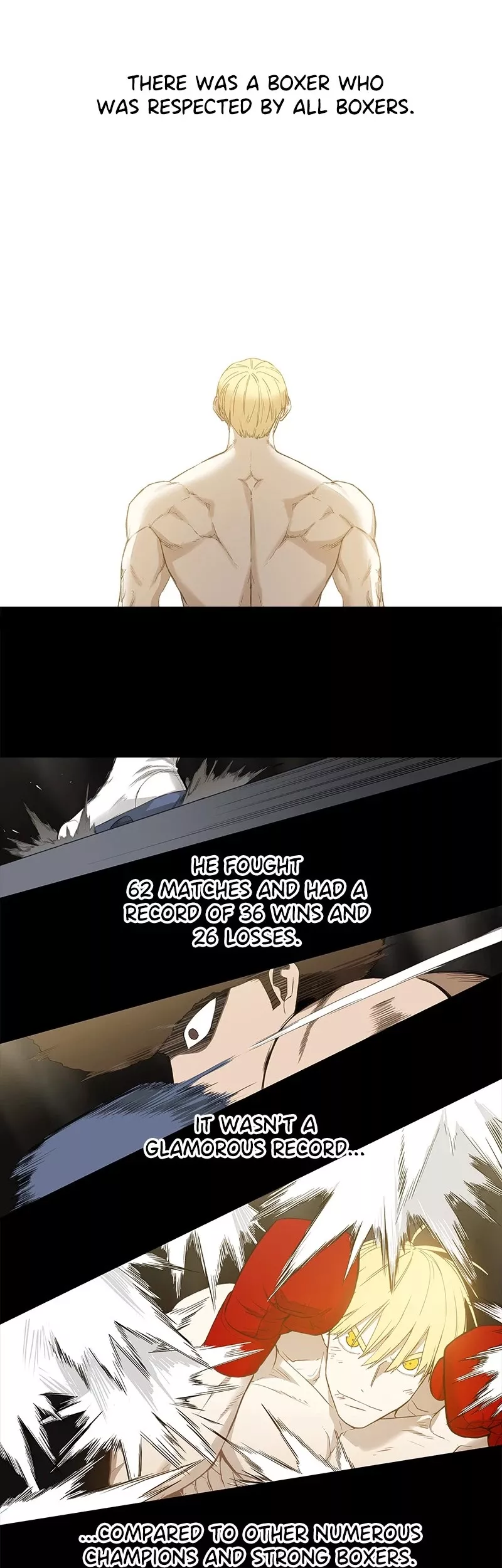 Read The Boxer Manga Online