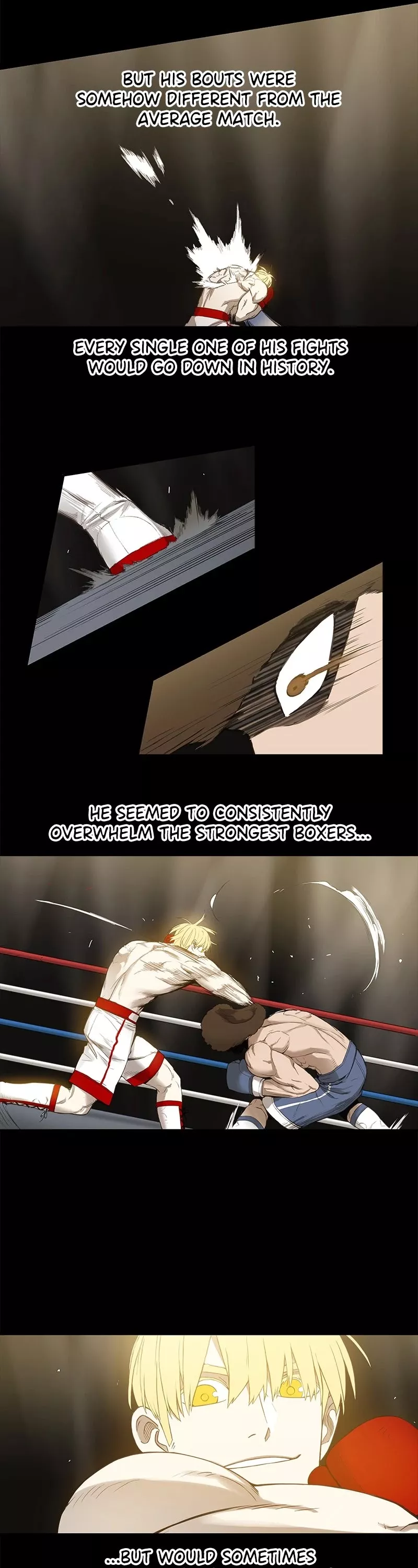 Read The Boxer Manga Online