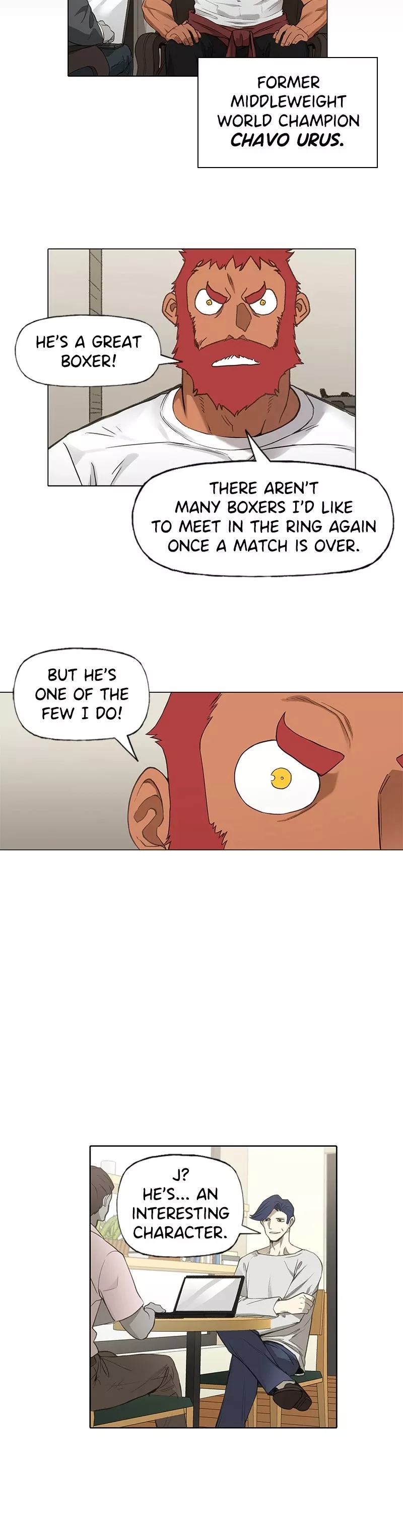 Read The Boxer Manga Online