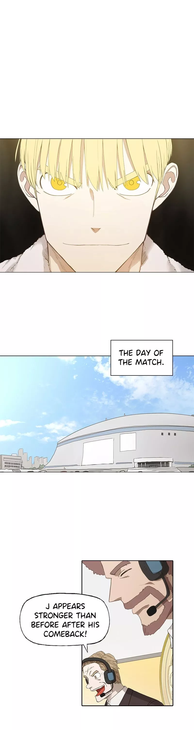 Read The Boxer Manga Online