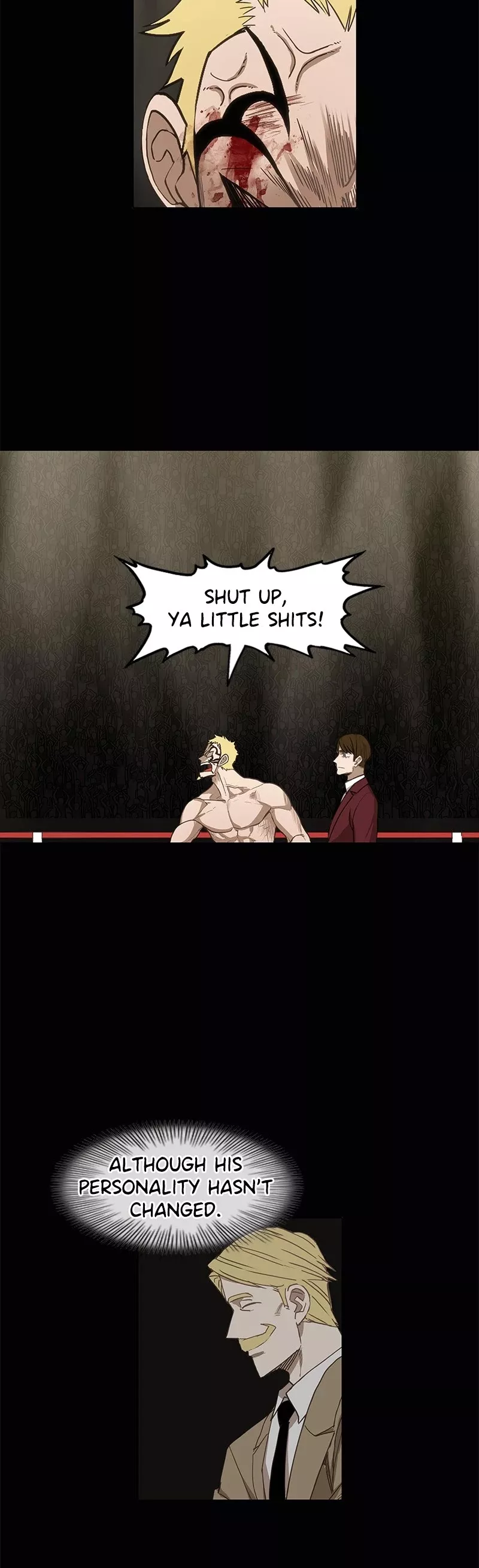 Read The Boxer Manga Online