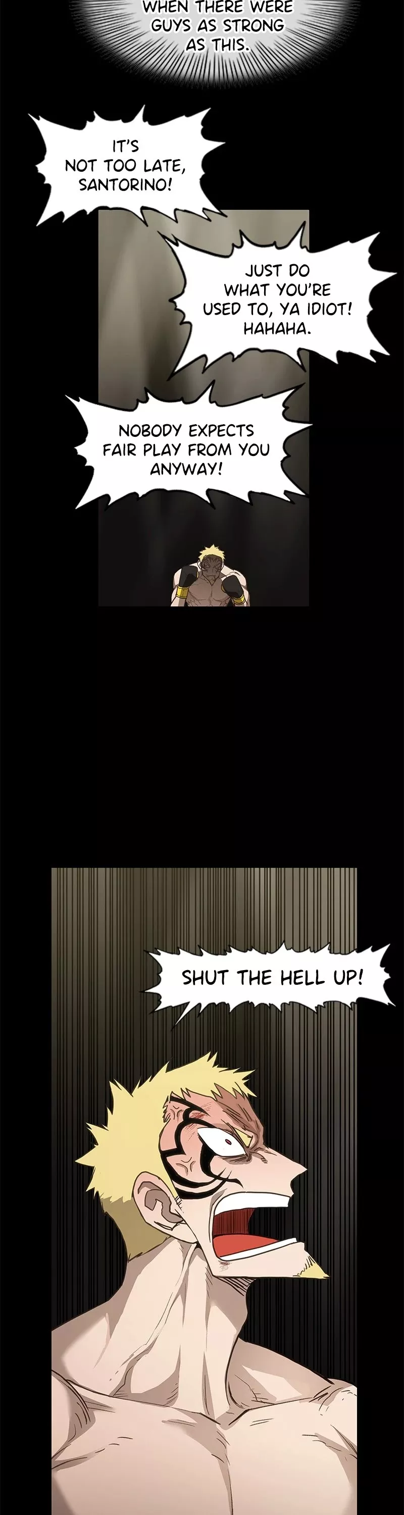 Read The Boxer Manga Online