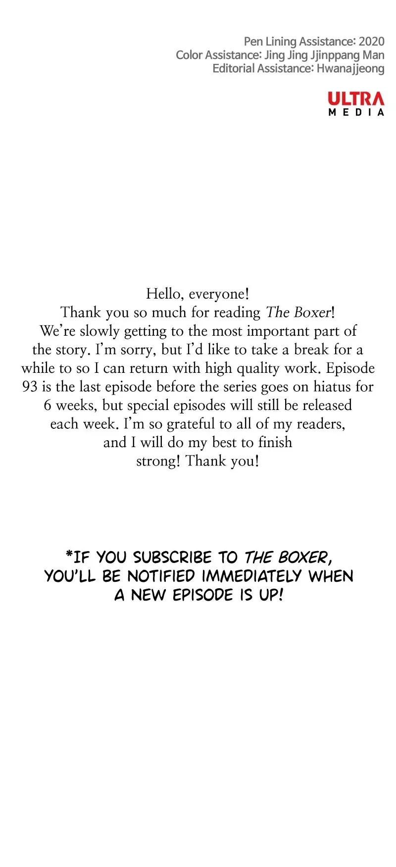 Read The Boxer Manga Online