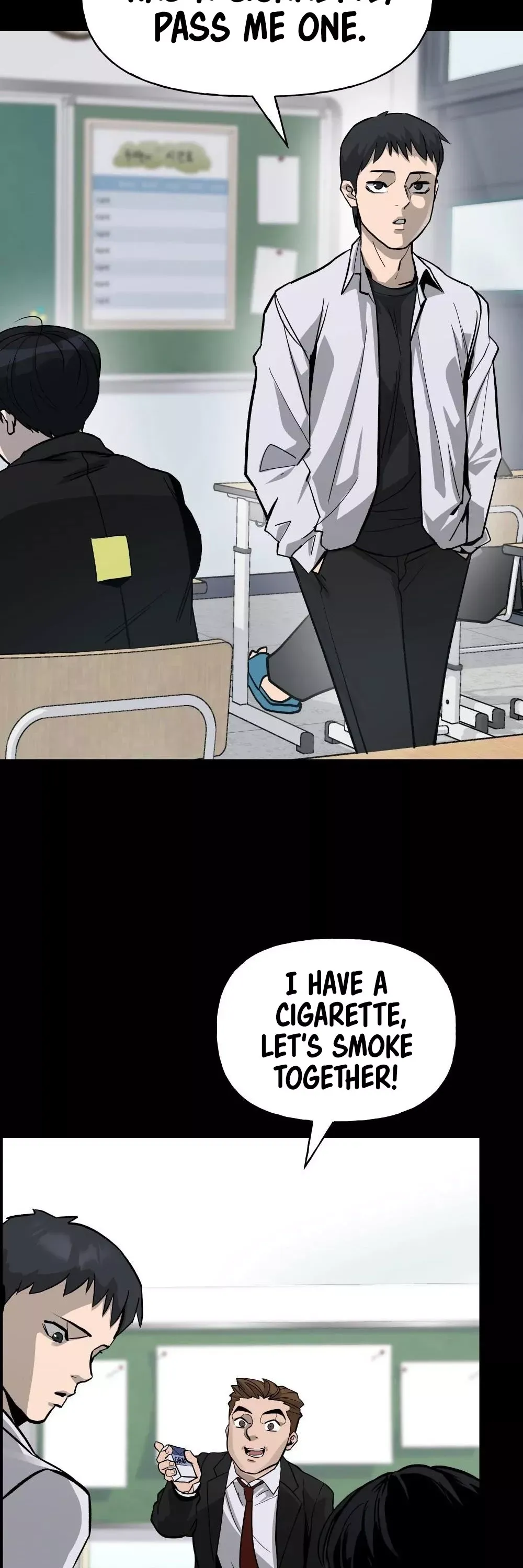 Read The Bully In-Charge Manga Online