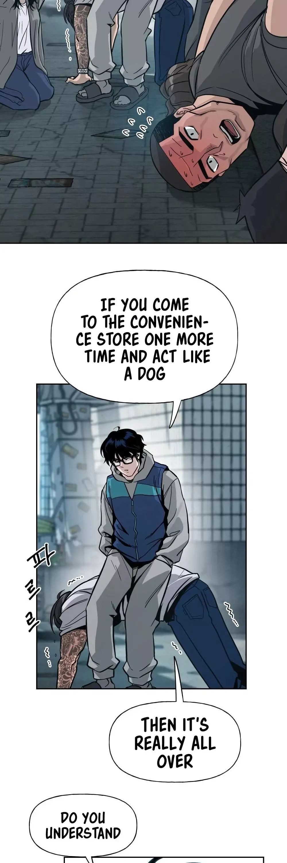 Read The Bully In-Charge Manga Online