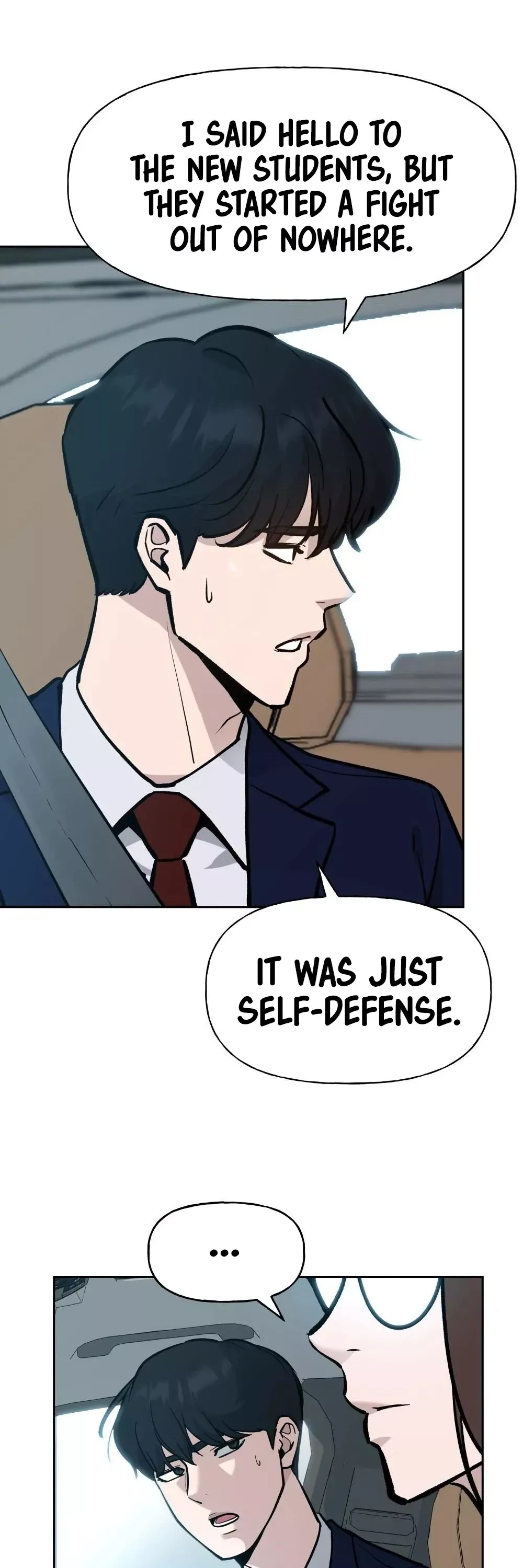 Read The Bully In-Charge Manga Online