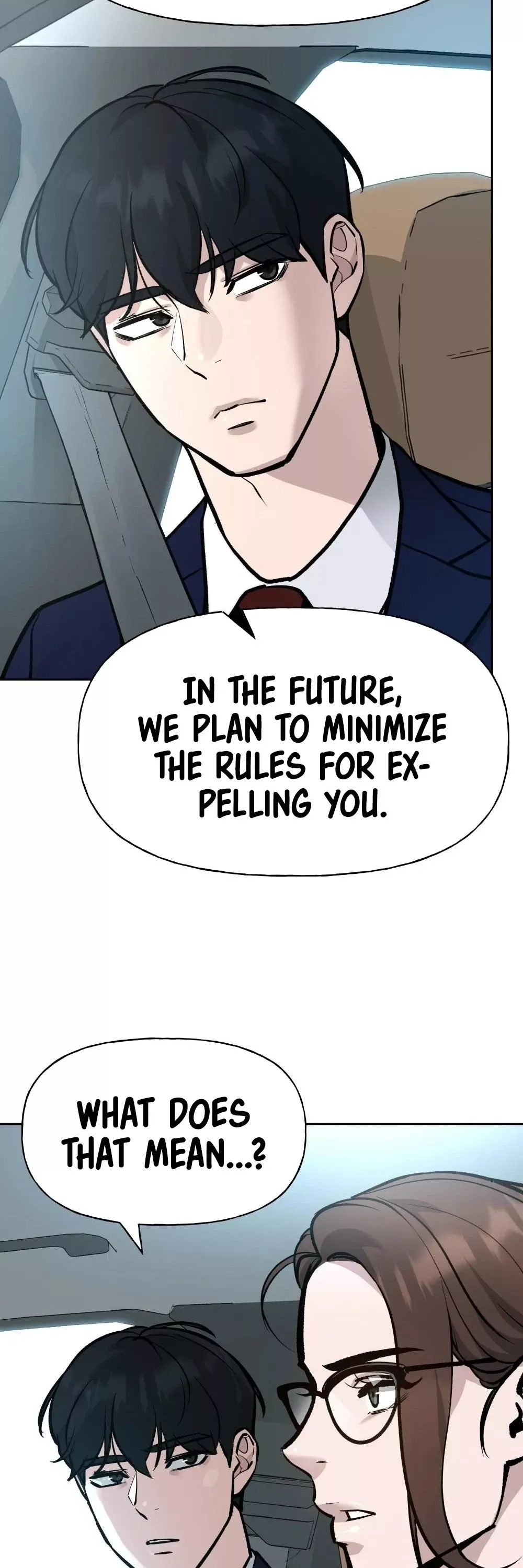 Read The Bully In-Charge Manga Online