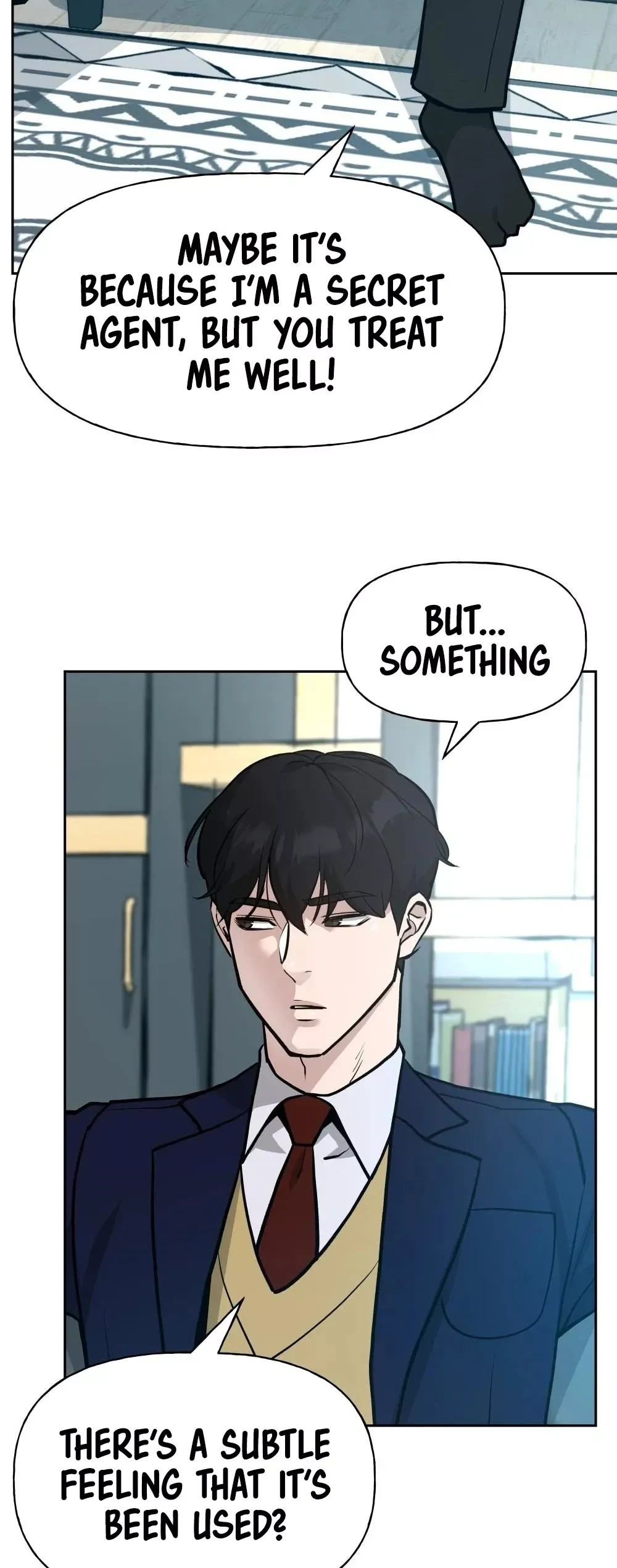 Read The Bully In-Charge Manga Online