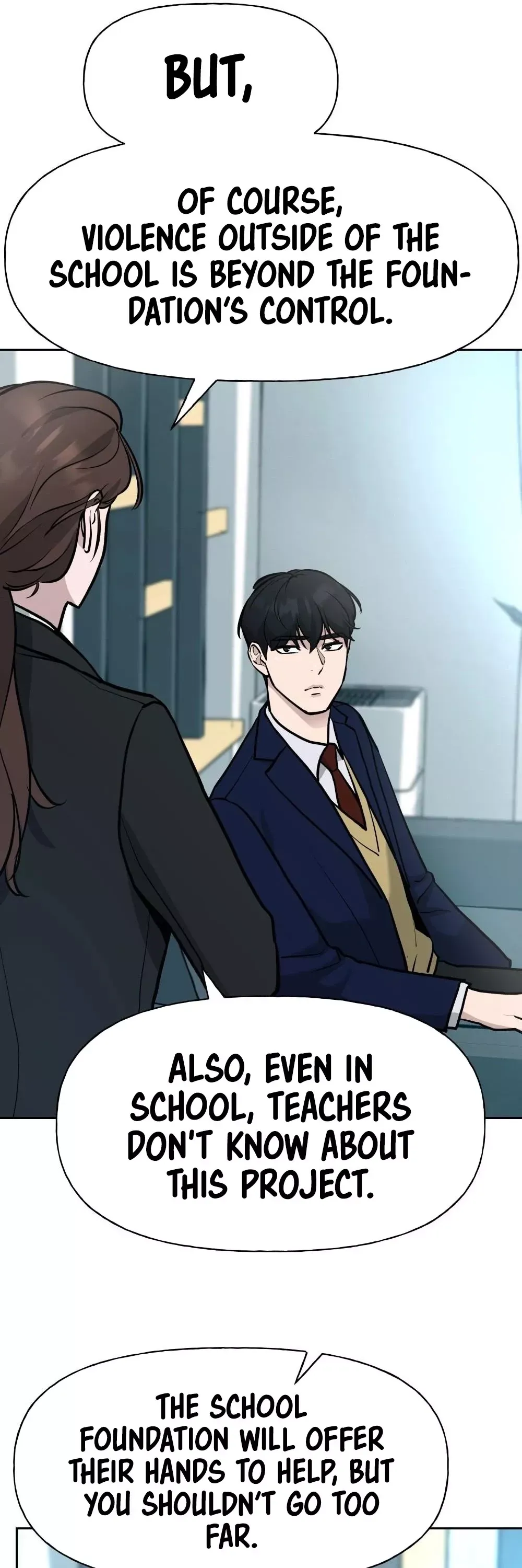 Read The Bully In-Charge Manga Online