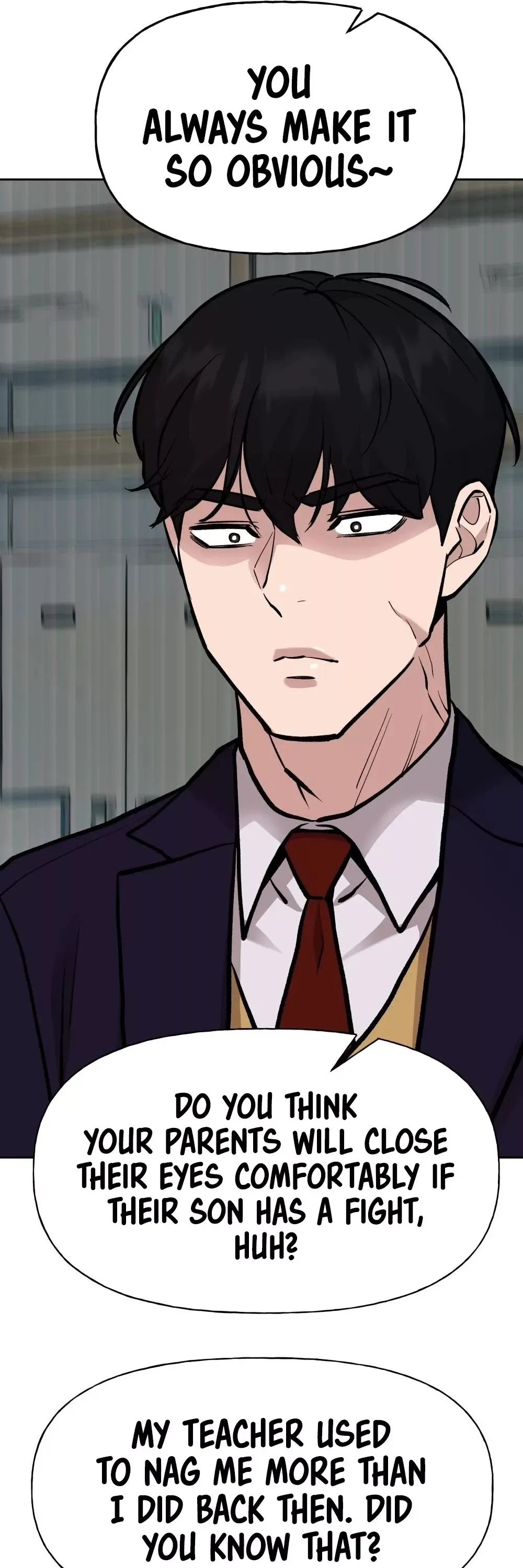 Read The Bully In-Charge Manga Online