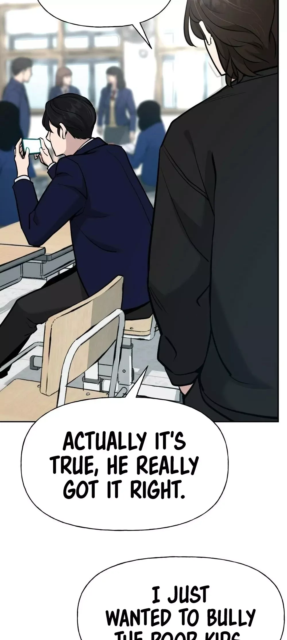 Read The Bully In-Charge Manga Online