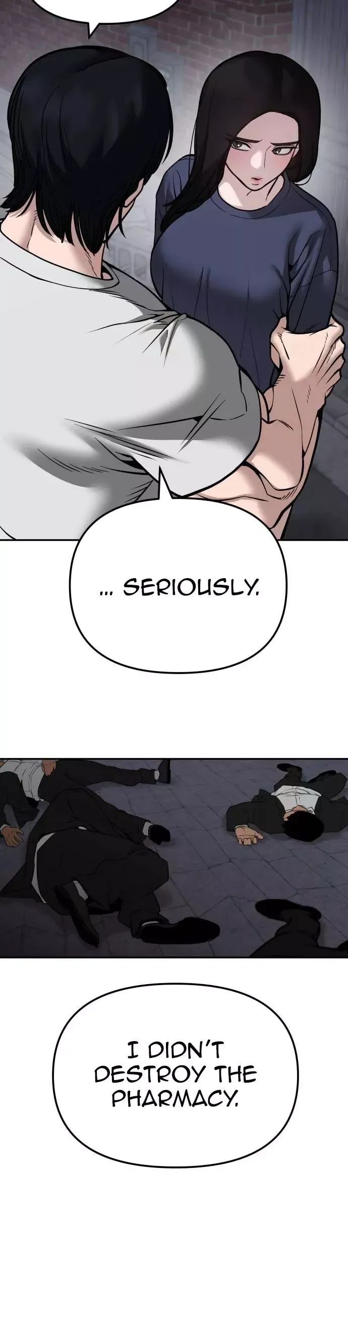 Read The Bully In-Charge Manga Online