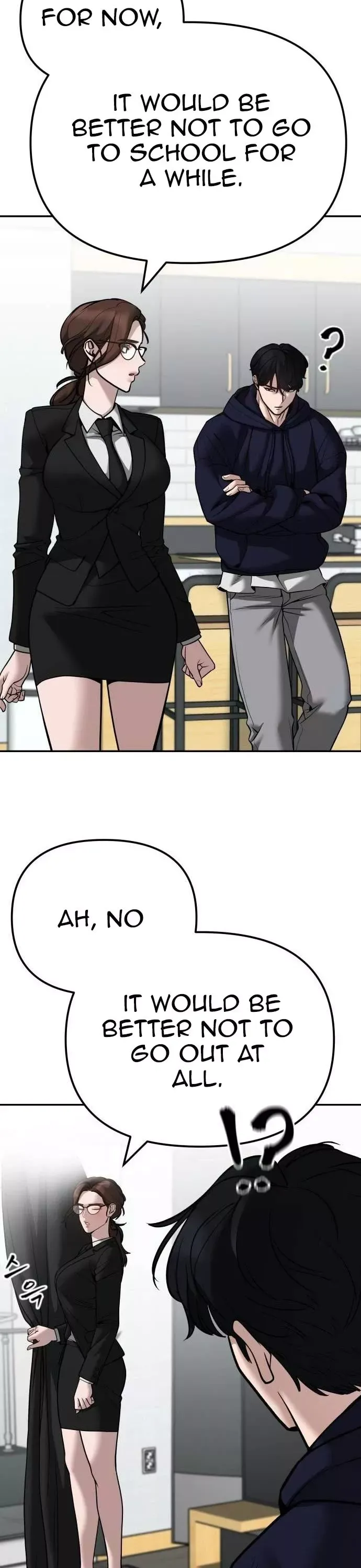 Read The Bully In-Charge Manga Online
