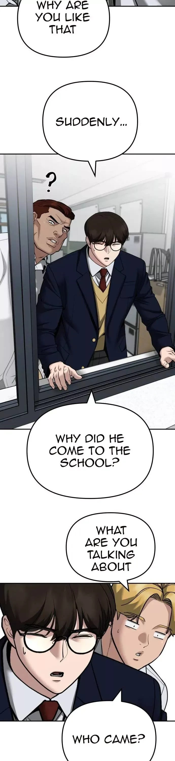 Read The Bully In-Charge Manga Online