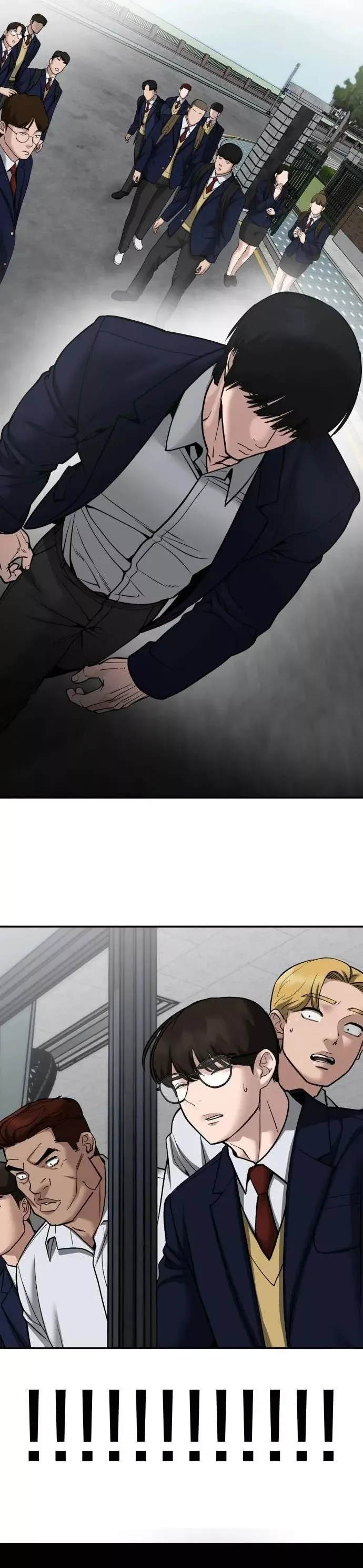 Read The Bully In-Charge Manga Online