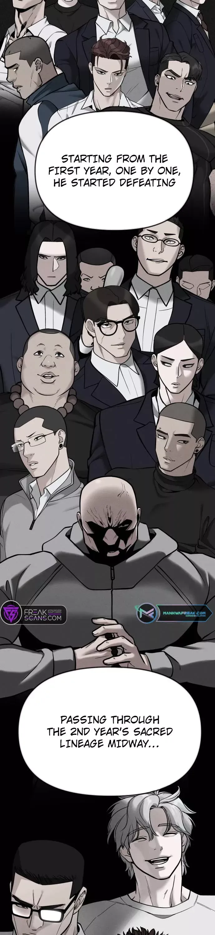 Read The Bully In-Charge Manga Online
