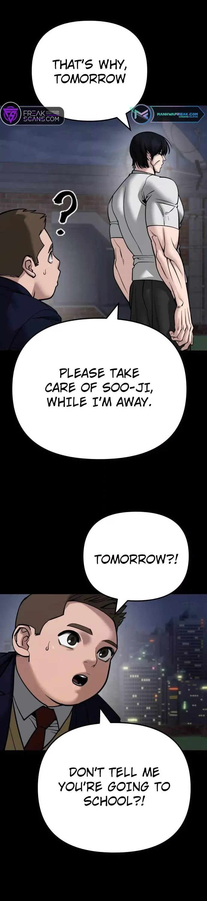 Read The Bully In-Charge Manga Online
