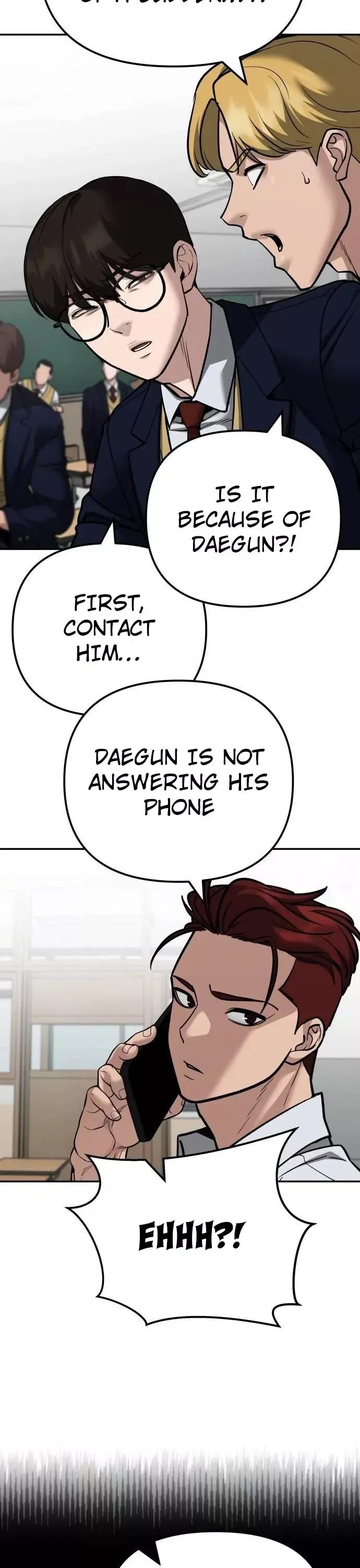 Read The Bully In-Charge Manga Online