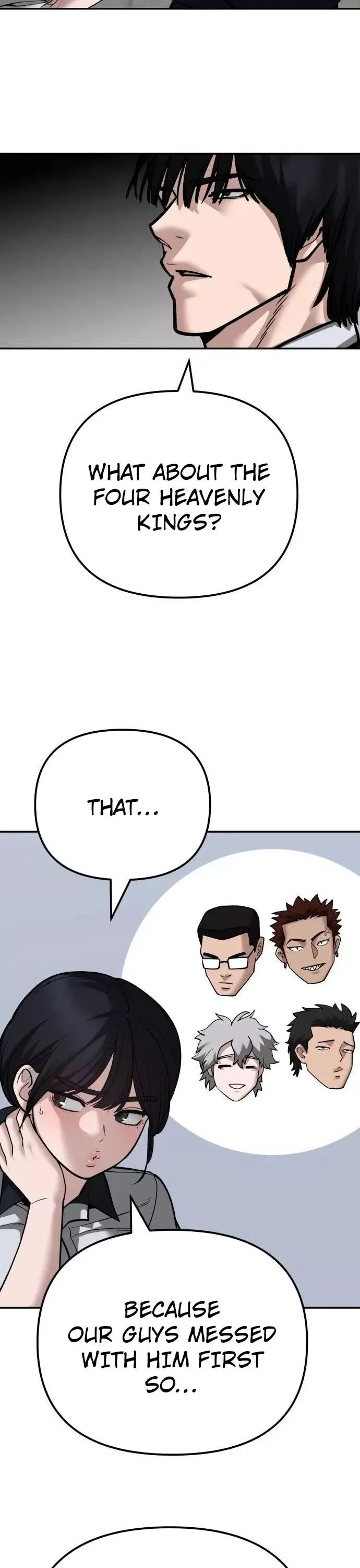Read The Bully In-Charge Manga Online