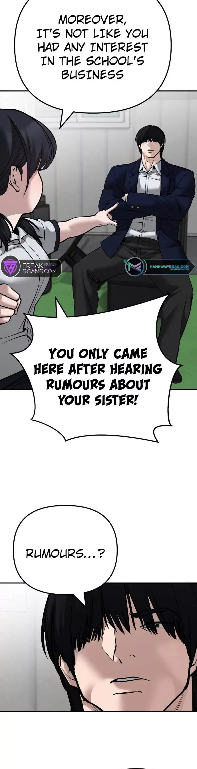 Read The Bully In-Charge Manga Online