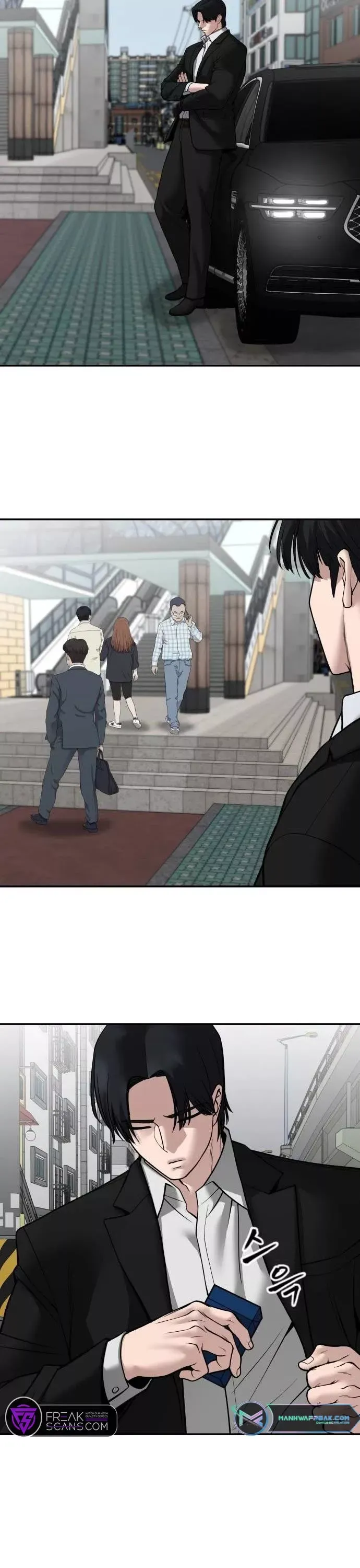 Read The Bully In-Charge Manga Online