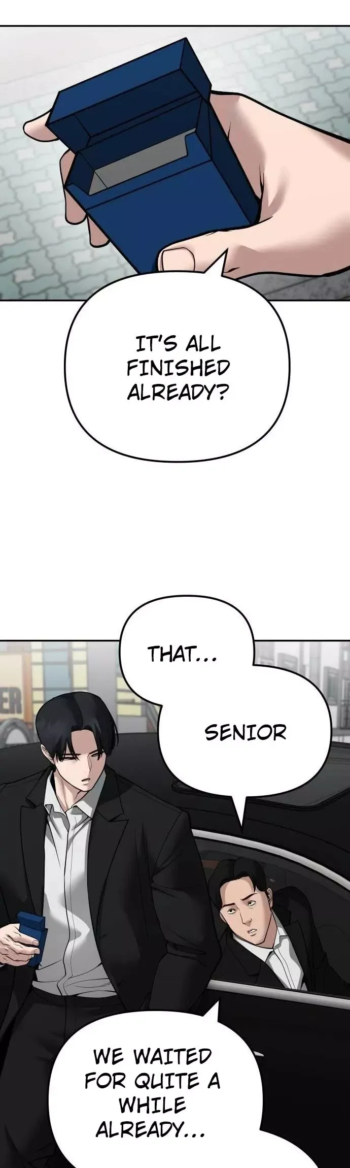 Read The Bully In-Charge Manga Online