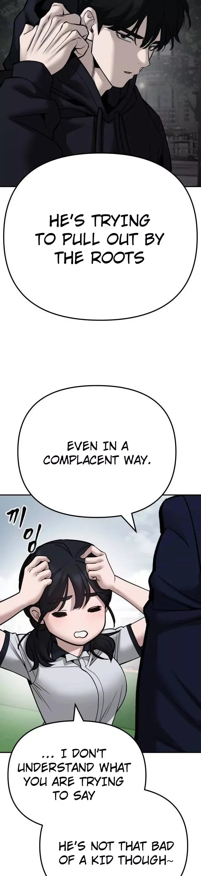 Read The Bully In-Charge Manga Online