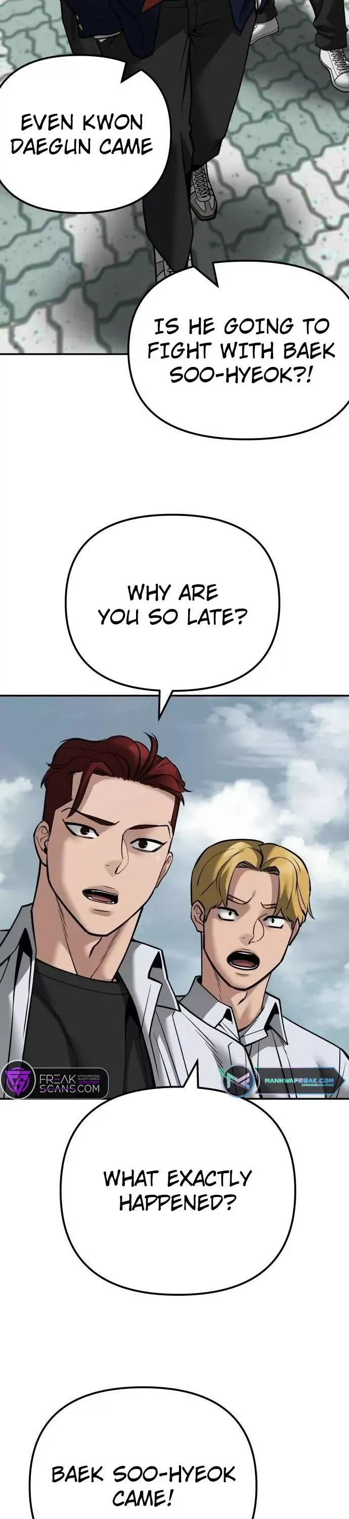Read The Bully In-Charge Manga Online