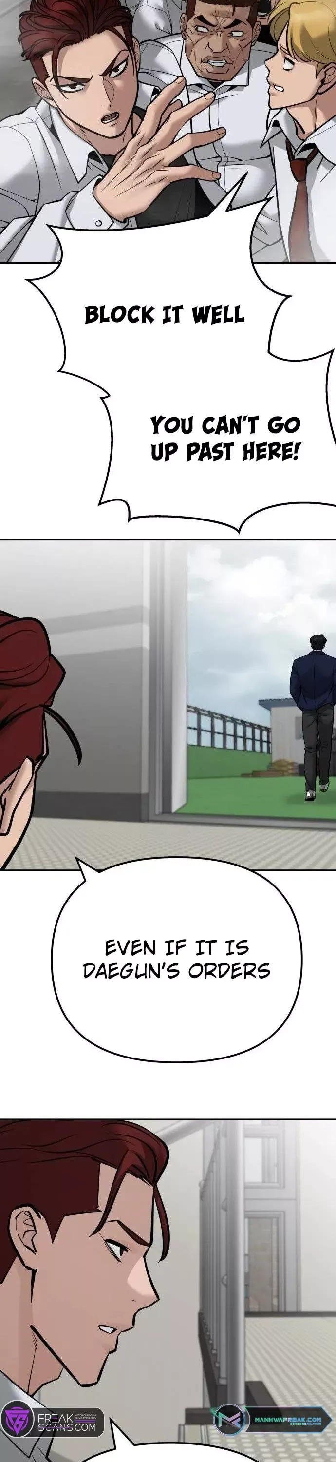 Read The Bully In-Charge Manga Online