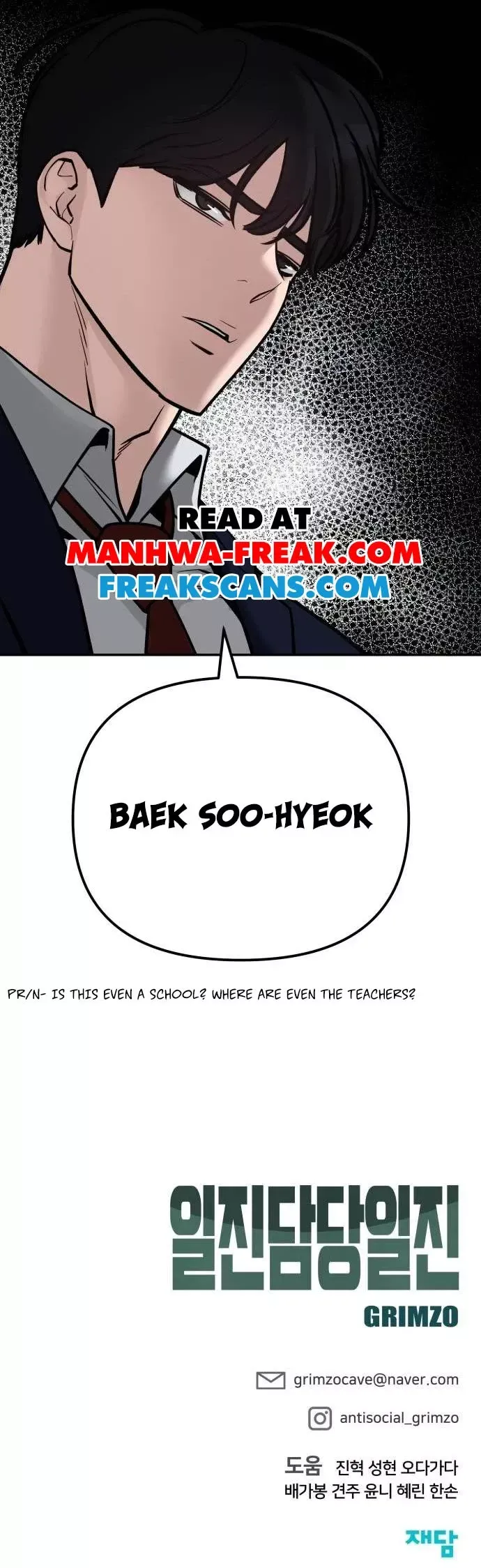 Read The Bully In-Charge Manga Online