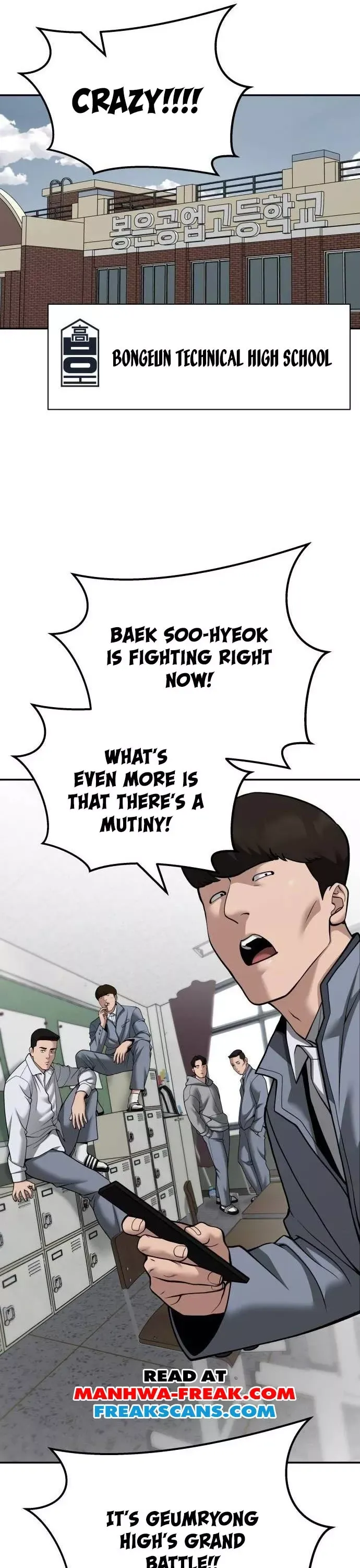 Read The Bully In-Charge Manga Online