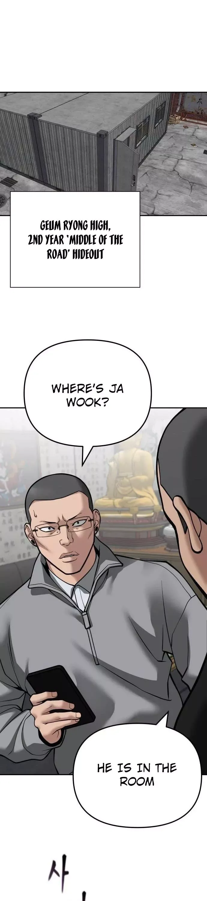 Read The Bully In-Charge Manga Online