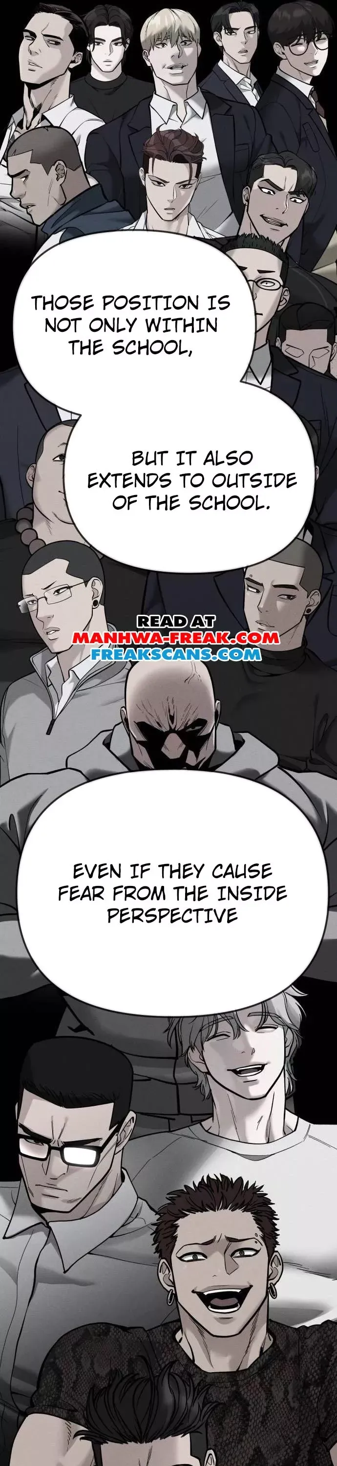 Read The Bully In-Charge Manga Online