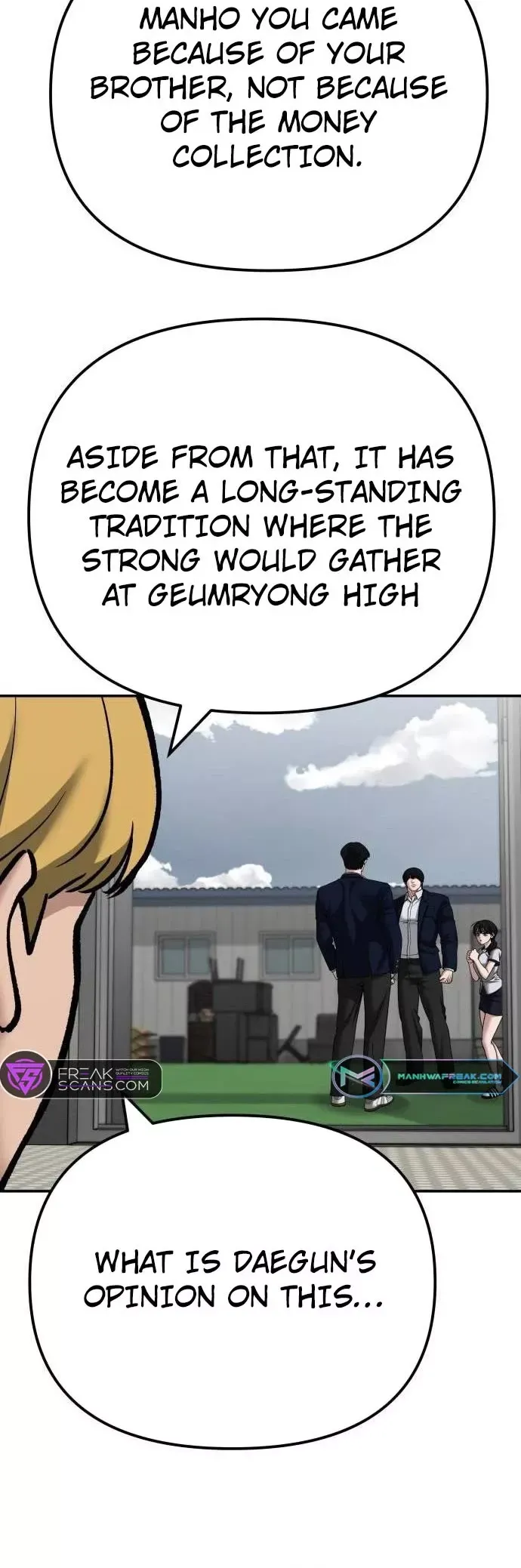 Read The Bully In-Charge Manga Online