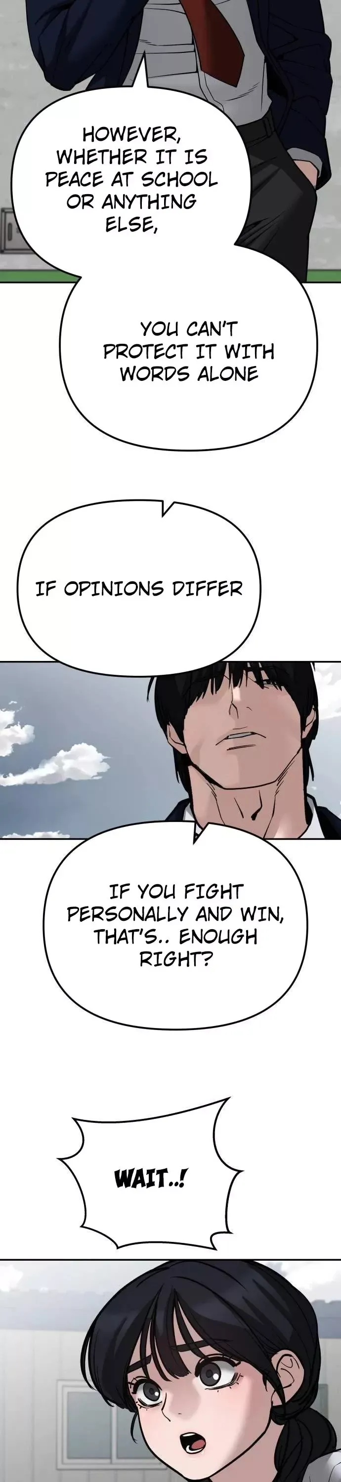 Read The Bully In-Charge Manga Online