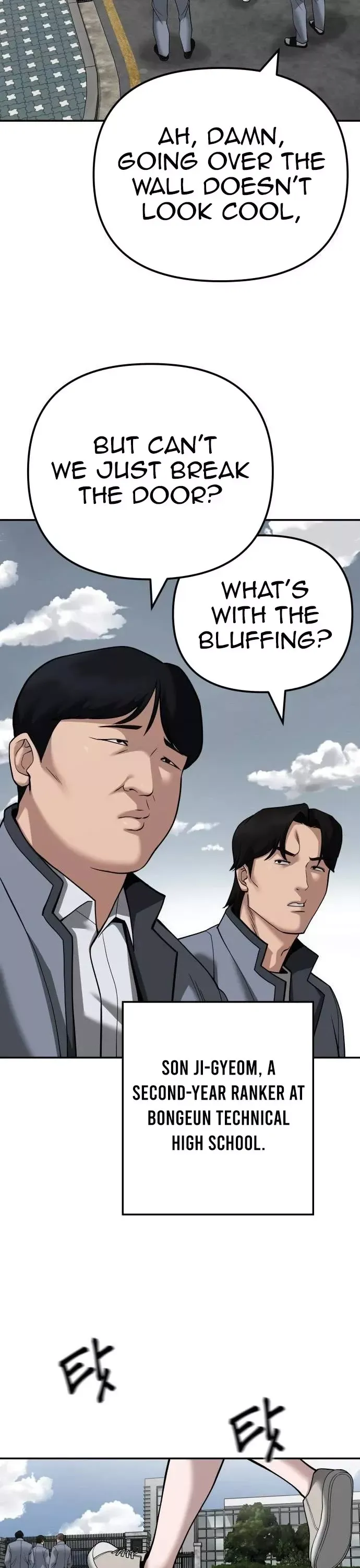 Read The Bully In-Charge Manga Online
