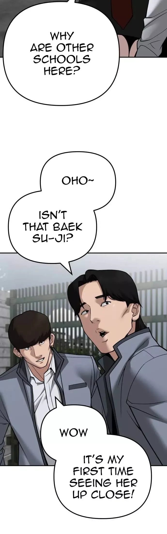 Read The Bully In-Charge Manga Online