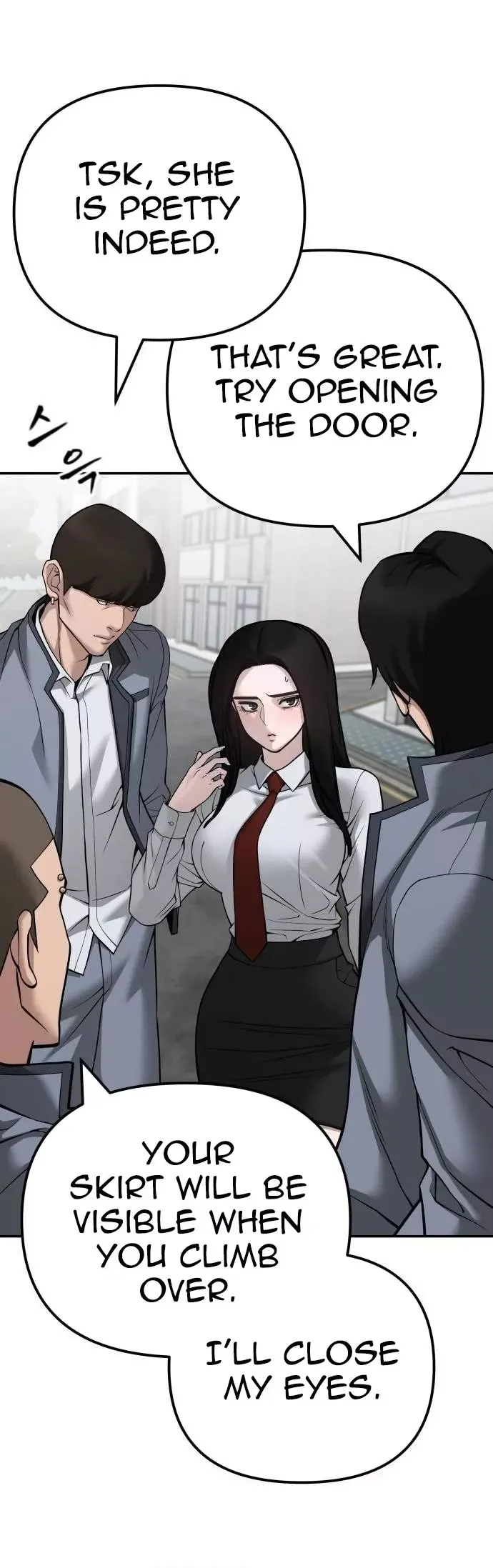Read The Bully In-Charge Manga Online