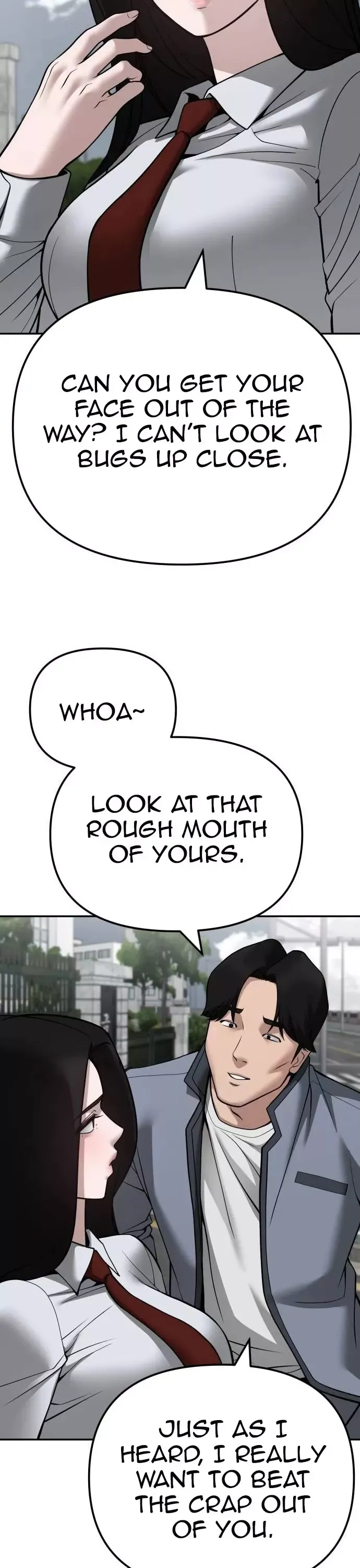 Read The Bully In-Charge Manga Online