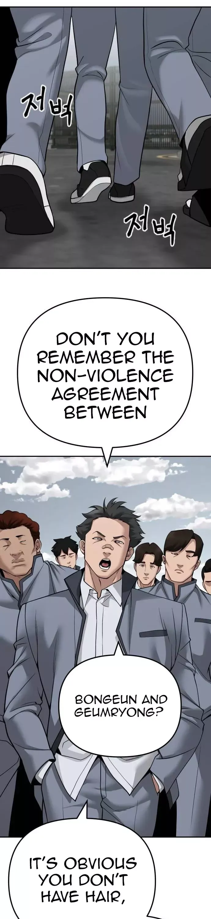 Read The Bully In-Charge Manga Online