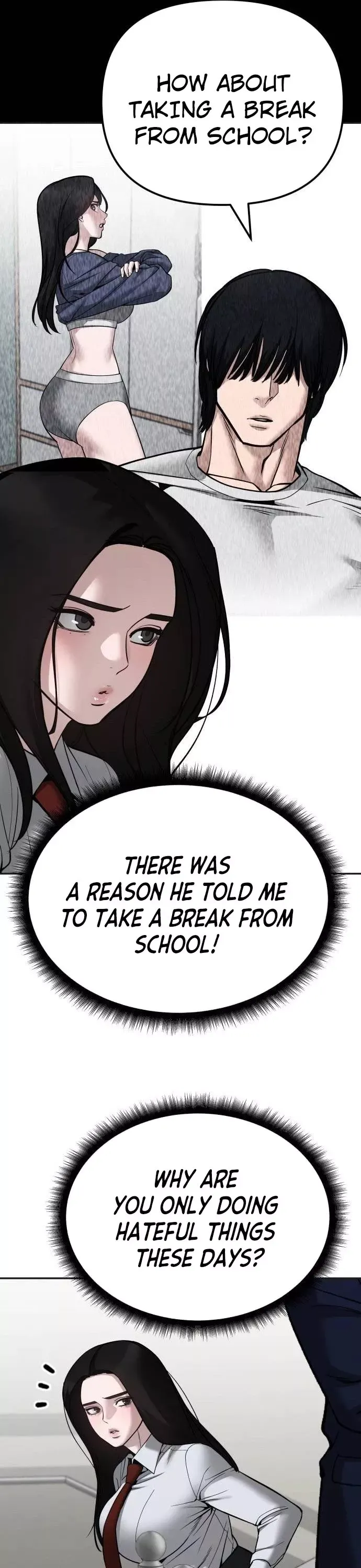 Read The Bully In-Charge Manga Online