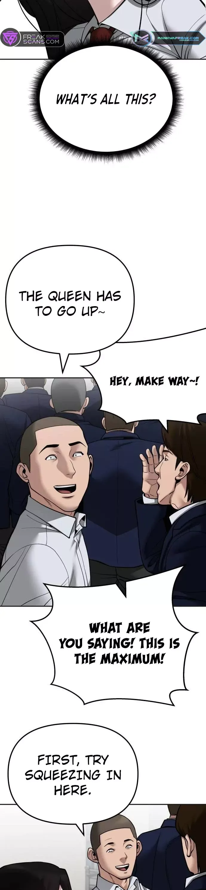 Read The Bully In-Charge Manga Online