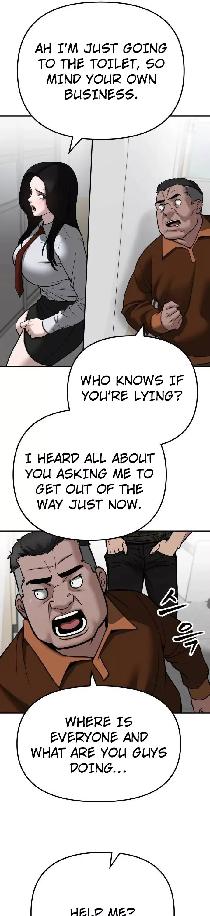 Read The Bully In-Charge Manga Online