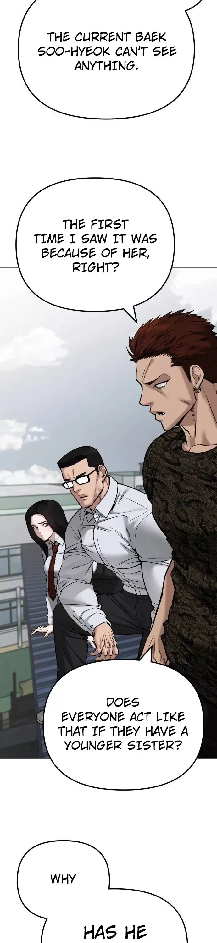 Read The Bully In-Charge Manga Online