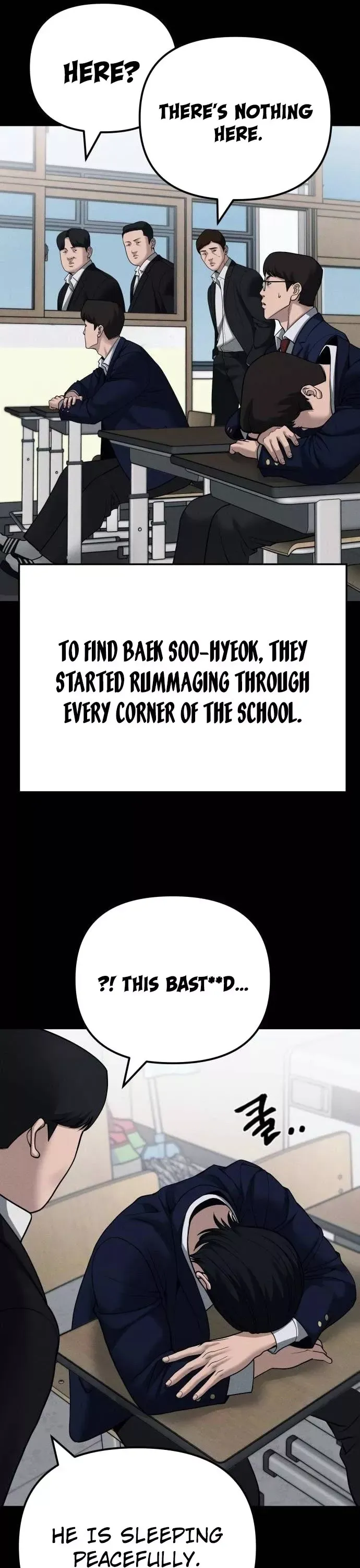 Read The Bully In-Charge Manga Online