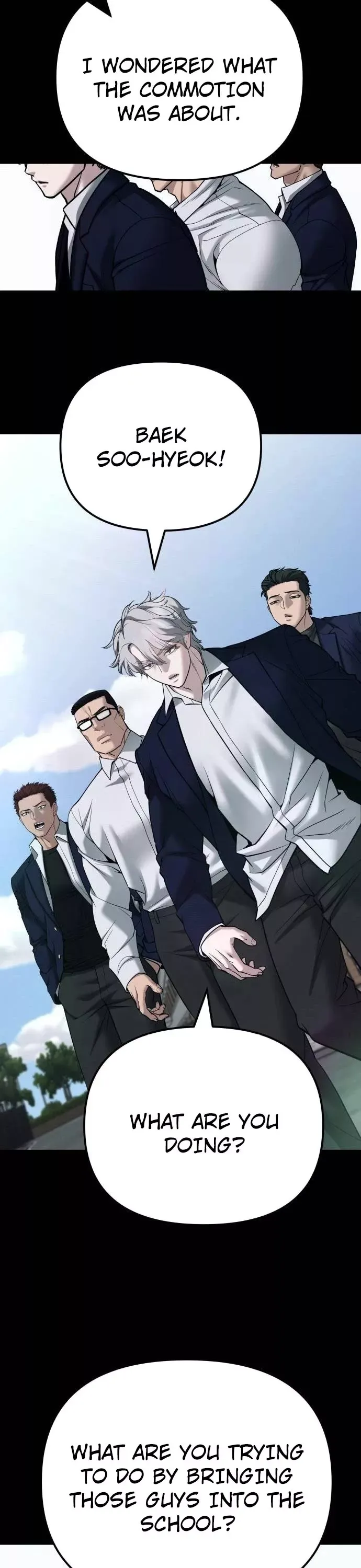 Read The Bully In-Charge Manga Online